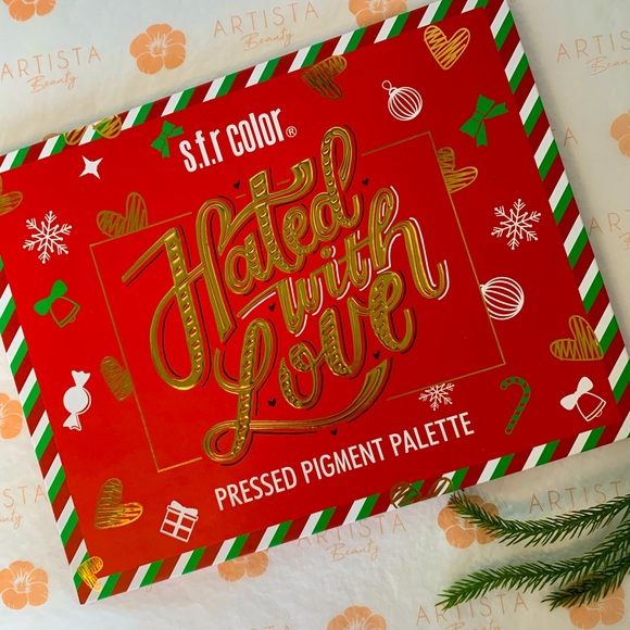 Xmas Eyeshadow Palette - Hated with Love - Picture 2 of 3